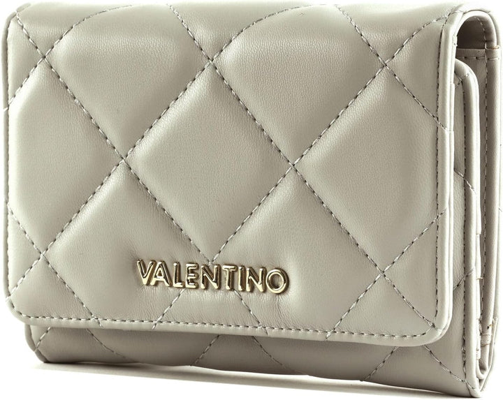 Valentino Womens 3kk-Ocarina Bi-Fold Wallet Einheitsgrösse Perla, Einheitsgrösse Perla