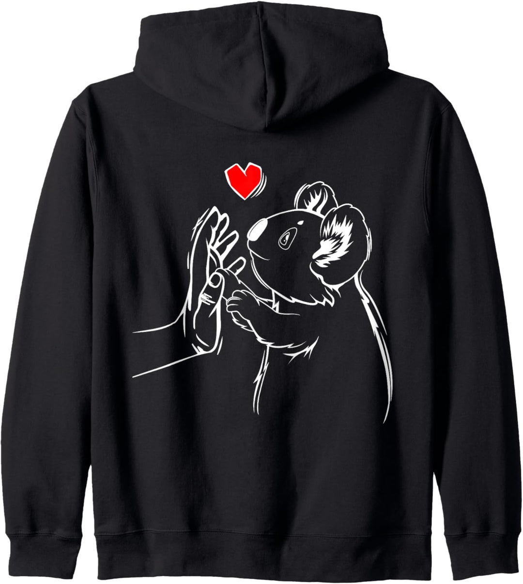 Koala Koalabär Damen Mädchen Kinder Kapuzenjacke
