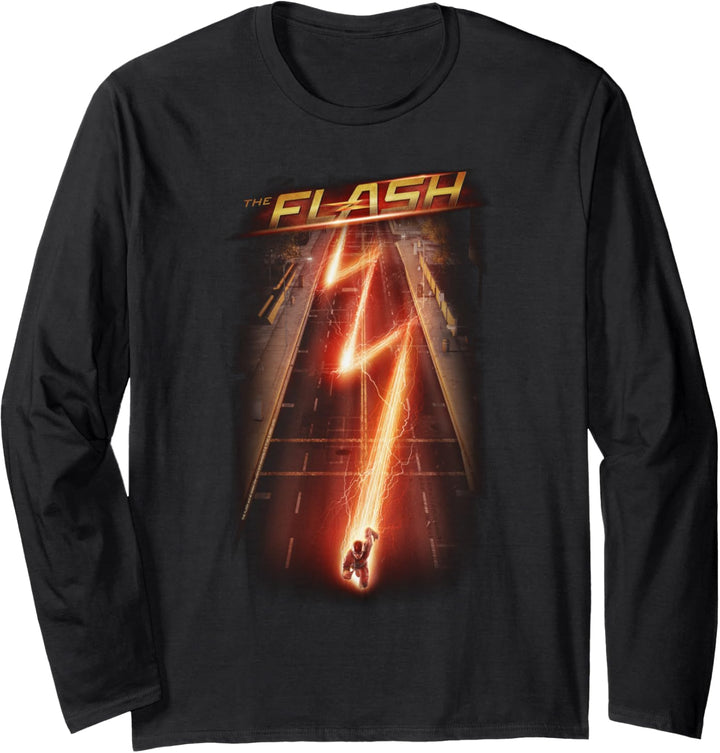 The Flash TV Series Flash Ave Langarmshirt
