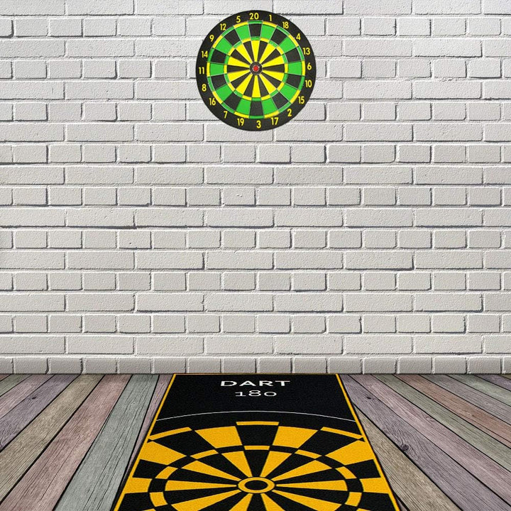 Kingpower Dartmatte Dart Teppich Turnier Matte Abwurflinie Bodenschutz Zubehör Dartpfeile Dartscheib
