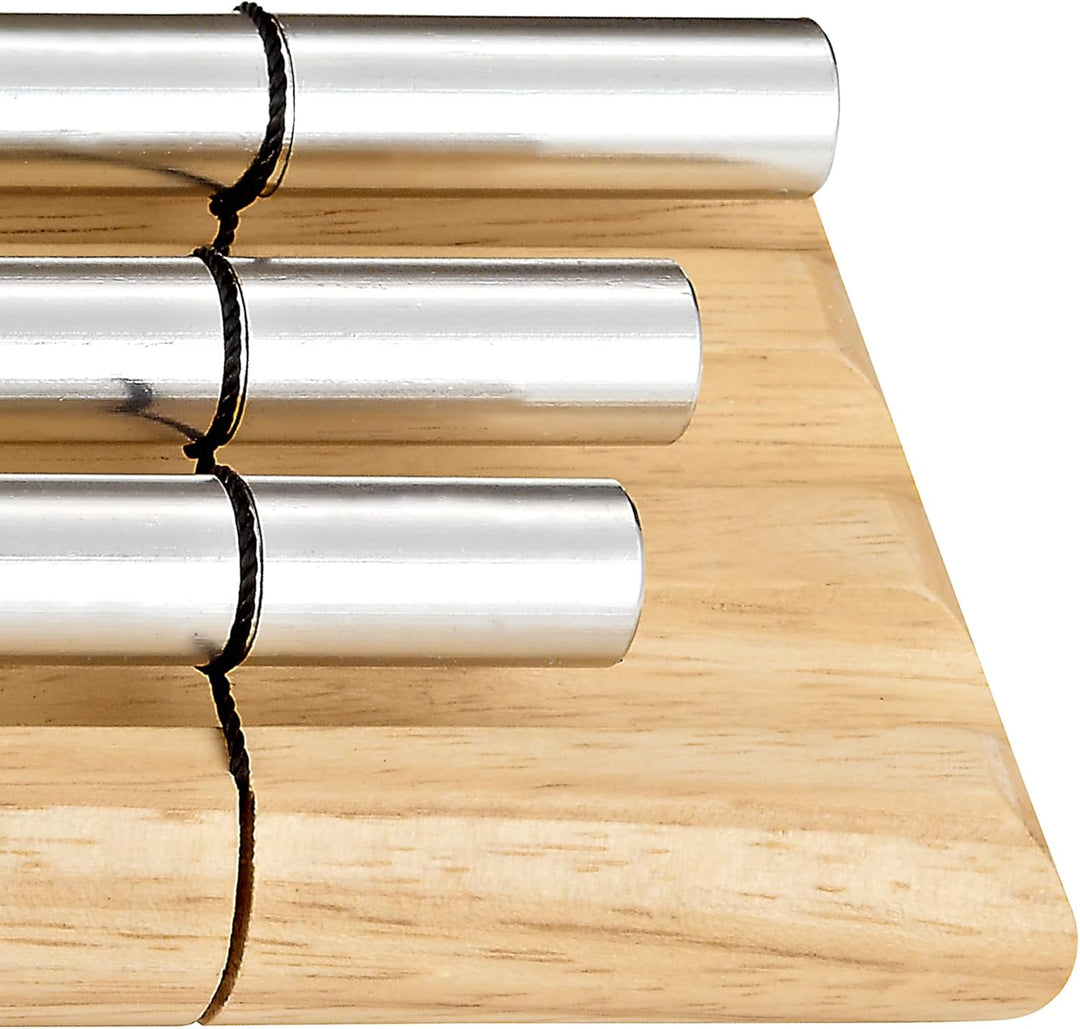 Nino Percussion Energy Chimes Musikinstrument – mit 3 Klangstäben – inklusive Schlägel – für Kinder