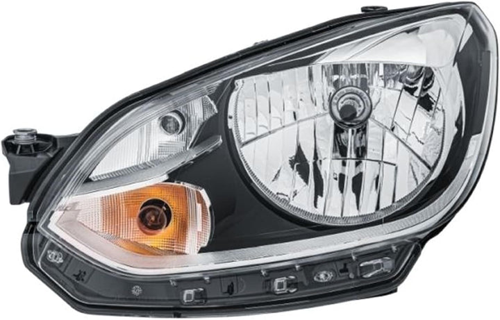 HELLA 1EJ 010 670-051 FF/Halogen-Hauptscheinwerfer - links - für u.a. VW Up (121, 122, BL1, BL2), Li
