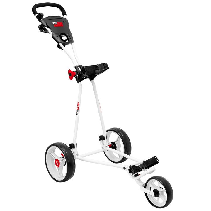 Longridge Uni Golf Trolley Eze Glide Cruiser Weiss, Weiss