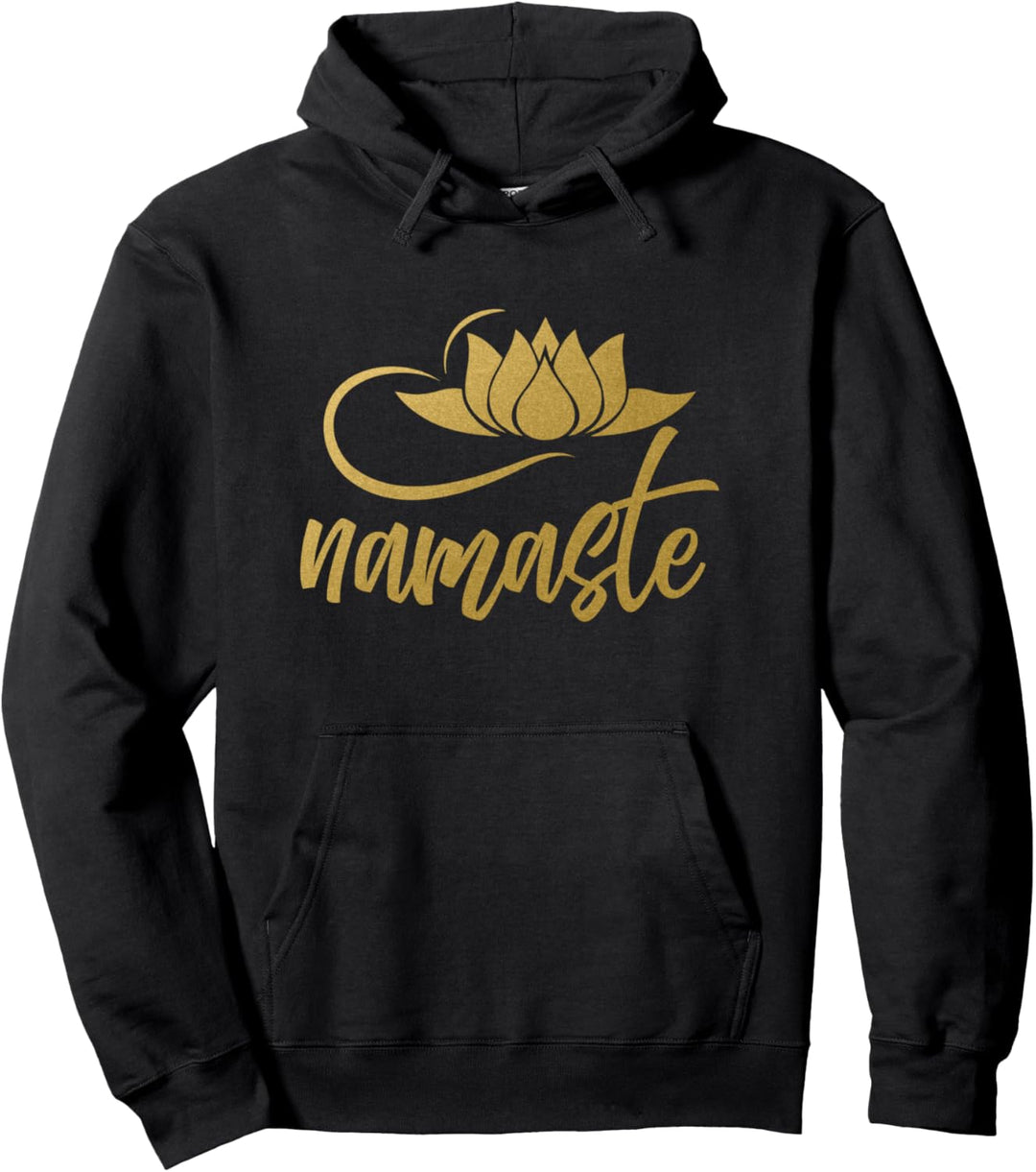 Namaste Lotus Blume - Yogi Joga Yoga Pullover Hoodie