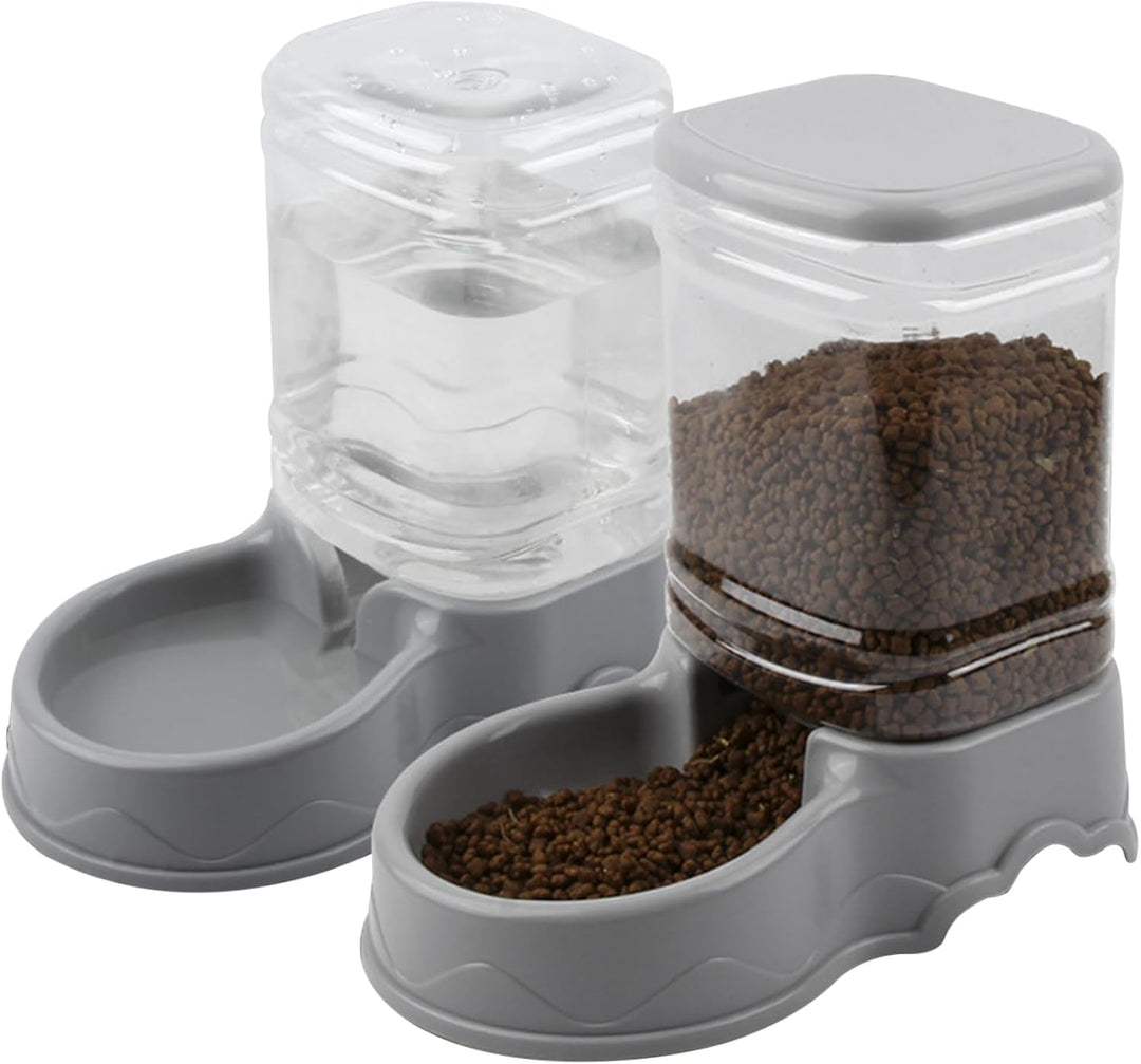 Cat Feeder, 3,5L abnehmbare automatische Katzenfuttermittel, leckere automatische Haustiernahrung fü
