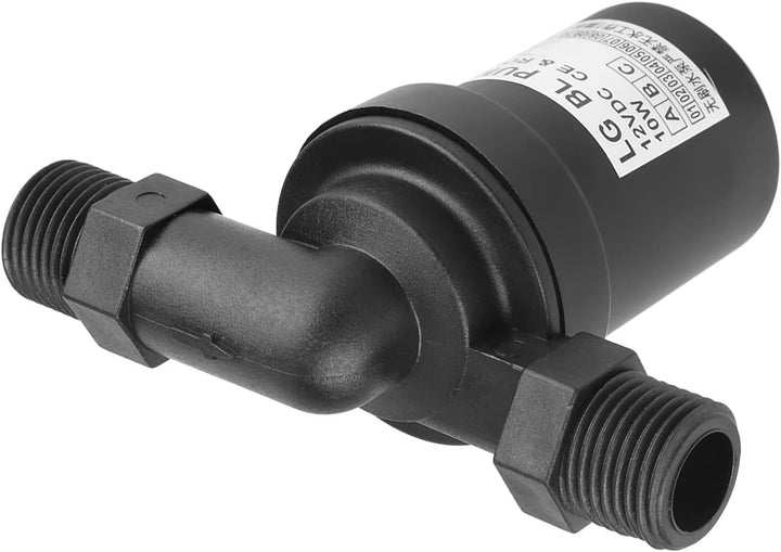 FTVOGUE Solar Hochtemperatur-Wasserpumpe Bürstenlose Tauchpumpe für Umwälzpumpe DC12V/10W