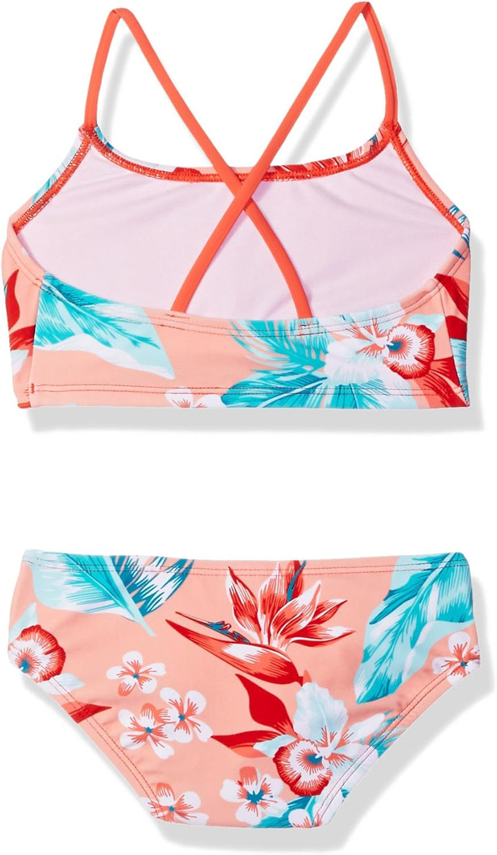 Kanu Surf Damen Willow V-Neck Bikini Beach Sport 2-Piece Swimsuits Bikini-Set 4 Jahre Alania Floral
