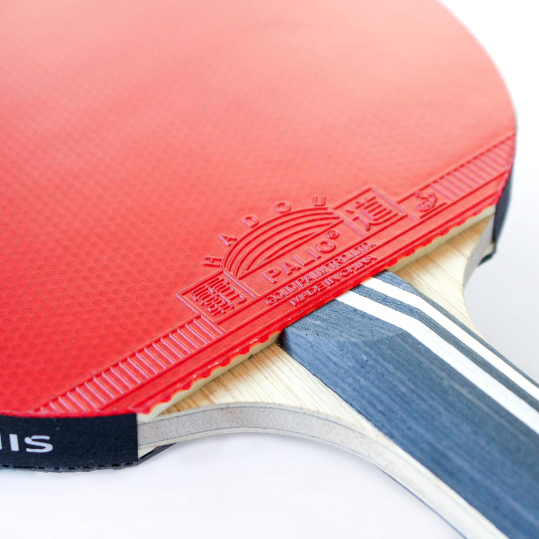 Palio Legend 3.0 Tischtennisschläger mit Tasche, ITTF-geprüft, ausgestellt, für Anfänger, Ping-Pong,