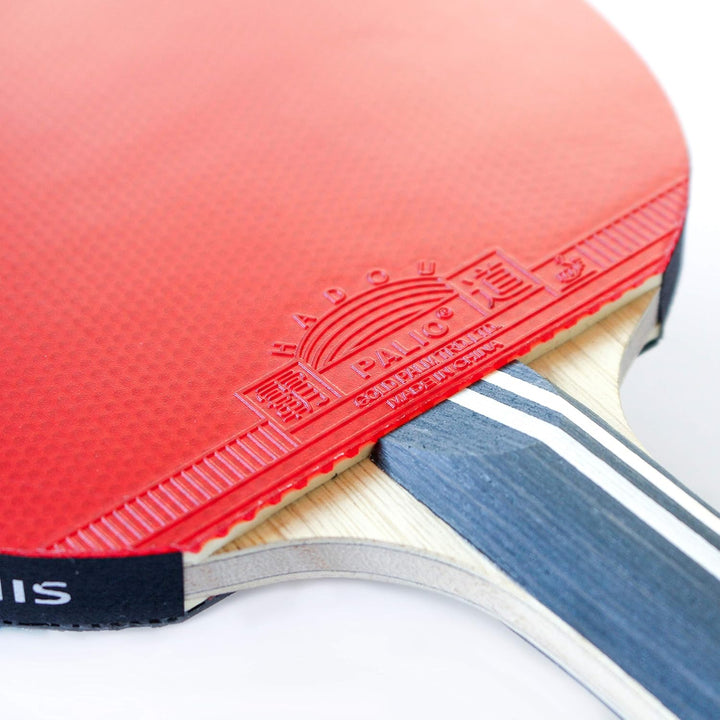 Palio Legend 3.0 Tischtennisschläger mit Tasche, ITTF-geprüft, ausgestellt, für Anfänger, Ping-Pong,
