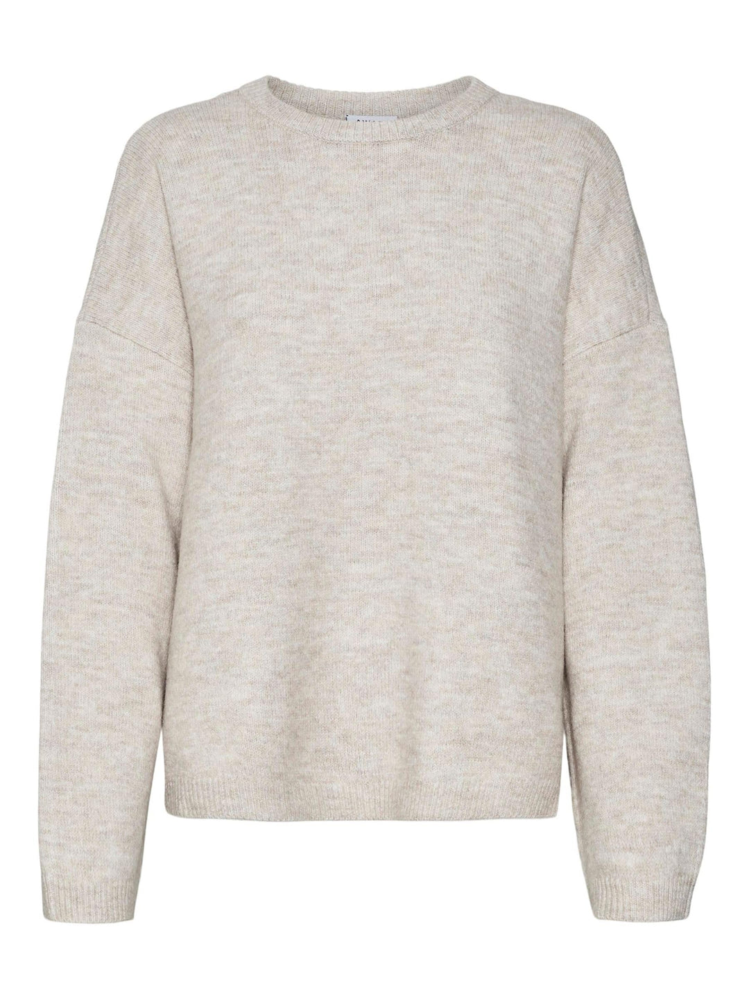 VERO MODA Female Strickpullover VMGEMMA Pullover L Plaza Taupe, L Plaza Taupe