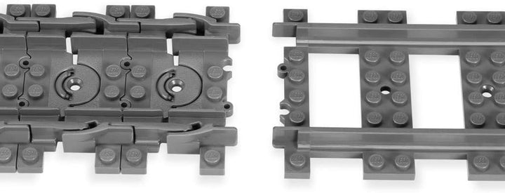 Lego City 7499 - Flexible Schienen