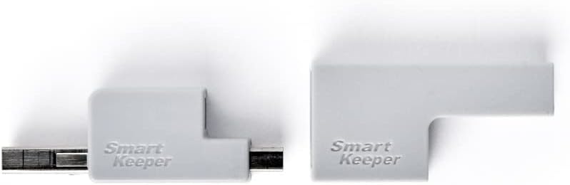 SmartKeeper ESSENTIAL / 1 x USB Cable Lock / Orange, Orange