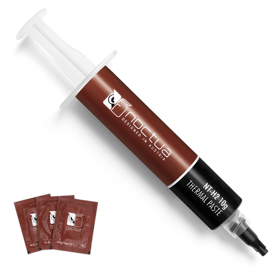 Noctua NT-H2 10g, Wärmeleitpaste für Computer inkl. 10 Reinigungstücher (10g)