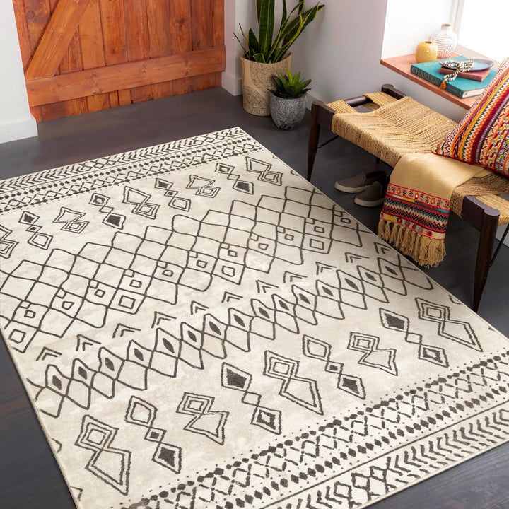 Carvapet Läufer Teppich 90x150cm rutschfest Lang Küchenteppich Waschbar Teppichläufer Weiche Mikrofa