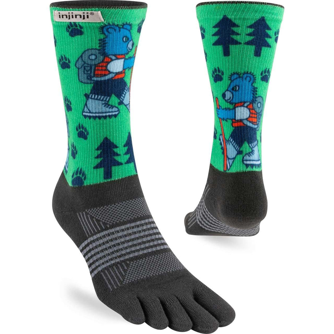 Injinji Zehensocken ARTIST DESIGNED WOMEN'S MINI-CREW WILDERNESS XS/S