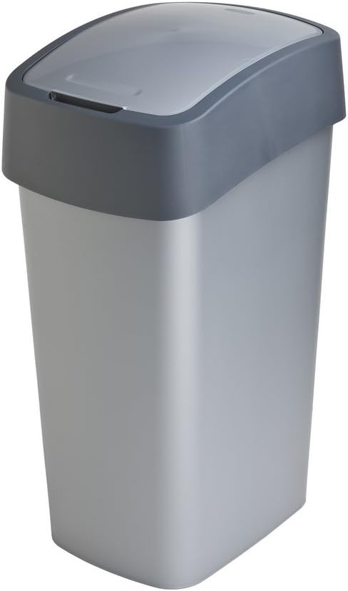 CURVER Abfalleimer „FLIP Bin“ 50L 29.4x37.6x65.3 Einheitsgrösse, 29.4x37.6x65.3 Einheitsgrösse