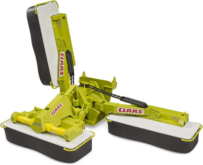 bruder 02218 - Claas Disco 8550 C Plus Dreifach-Mähwerk - 1:16 Ernte-Maschine Traktor-Anhänger Bauer