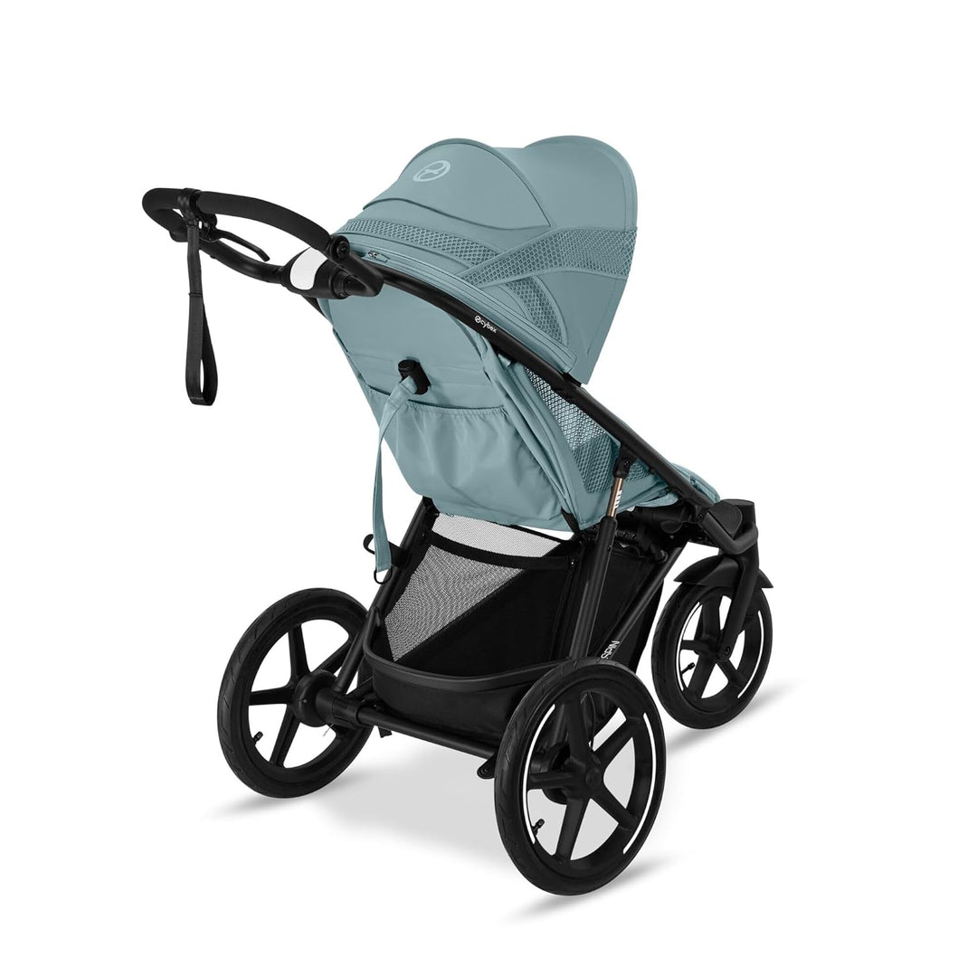 CYBEX Gold AVI SPIN Kinderwagen, Ab Geburt bis ca. 4 Jahre, Max. 111 cm und 22 kg, City-, All-Terrai