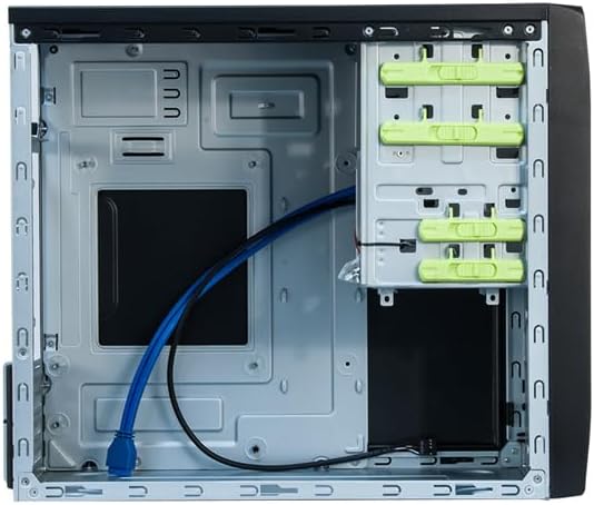 Chieftec CT-04B-OP Computer case Mini Tower Black