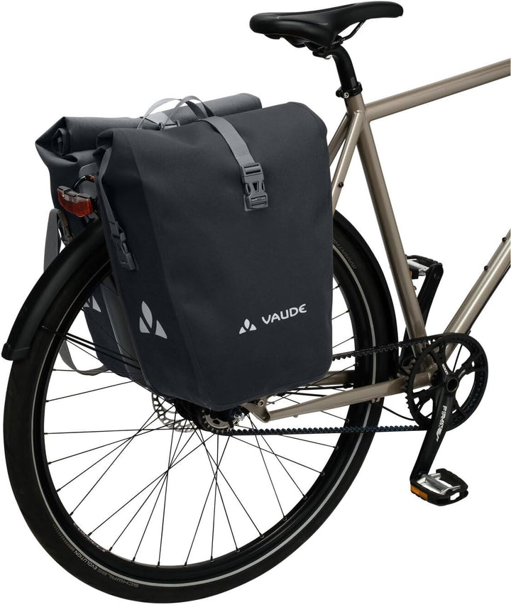 VAUDE Aqua Back Deluxe - Fahrradtasche - 2 Hinterradtaschen (2x24L) - wasserdicht - Made in Germany