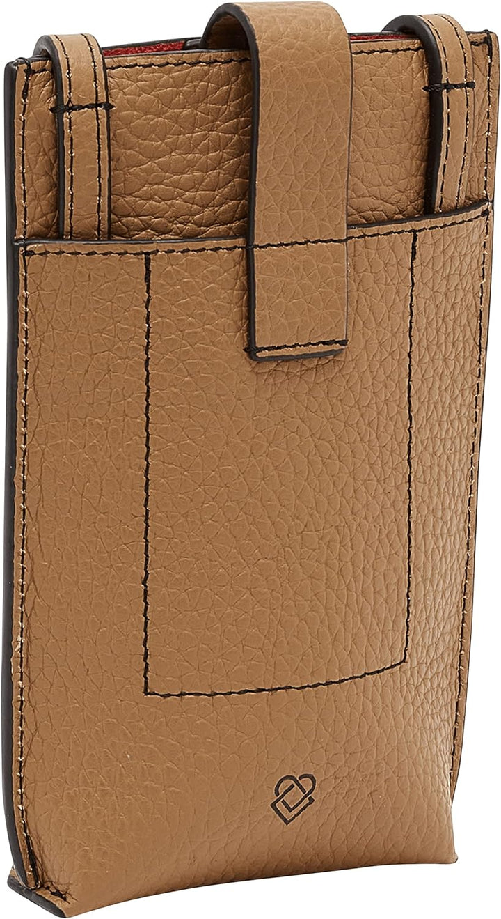 Liebeskind Damen Mia Mobile Pouch Neck Accessories Tiramisu, Tiramisu
