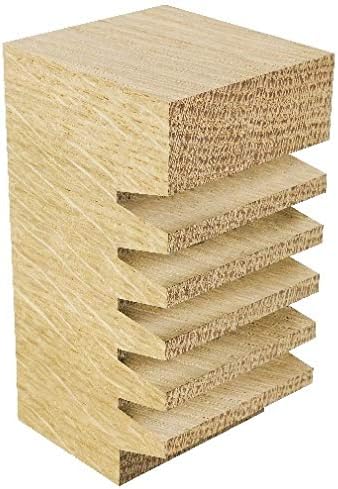 ENT 16320 Finger-Verleimfräser HW, Schaft (S) 12 mm, Durchmesser (D) 40 mm, NL 40 mm, T 6 mm, SL 32
