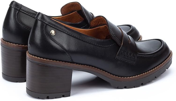 Pikolinos Absatzschuhe in Leder Modell LLANES für Frauen 37 EU Schwarz, 37 EU Schwarz