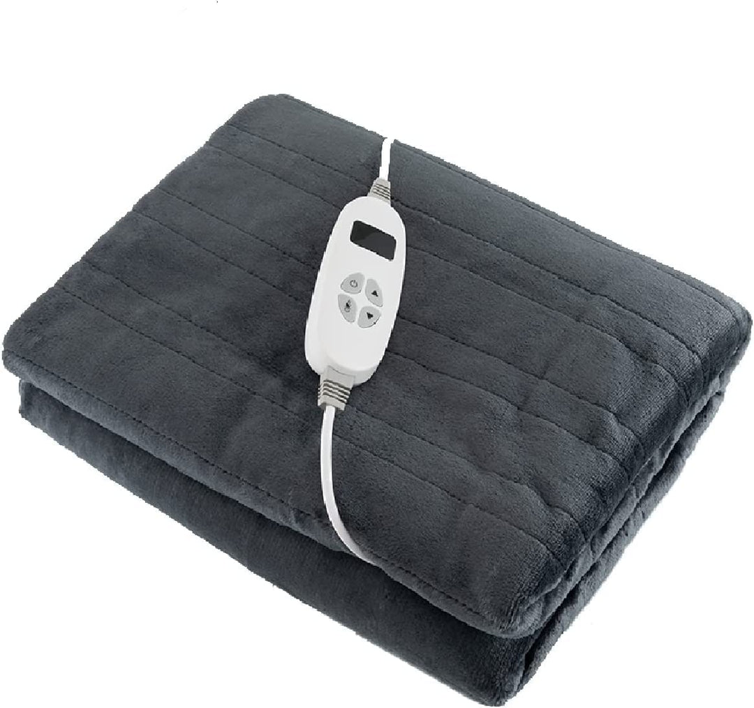RELAX4LIFE Heizdecke, Wärmedecke mit Abschaltautomatik, Beheizbare Decke 9 Heizstufen 1-9 Timer, Ele