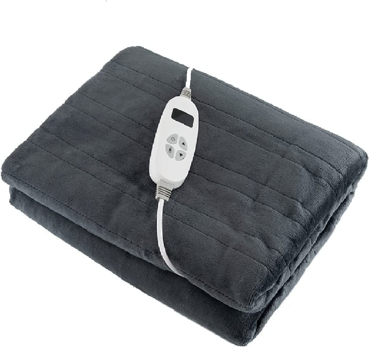RELAX4LIFE Heizdecke, Wärmedecke mit Abschaltautomatik, Beheizbare Decke 9 Heizstufen 1-9 Timer, Ele