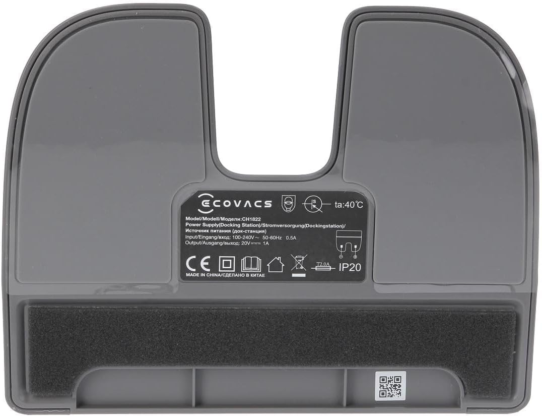 easyPART Kompatibel/Ersatz für Ecovacs 201-1913-4100 Ladestation EU-Version Charging Dock für Staubs