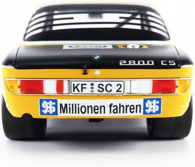 Minichamps 155702714 1:18 2800 CS-BMW Alpina-Huber/Kelleners-Winners 24H Spa-Francorchamps 1970 Samm