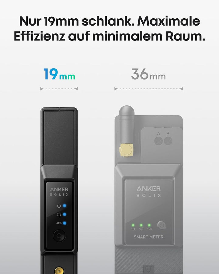 Anker SOLIX Smart Meter Gen 2 (Einphasig), Einphasig