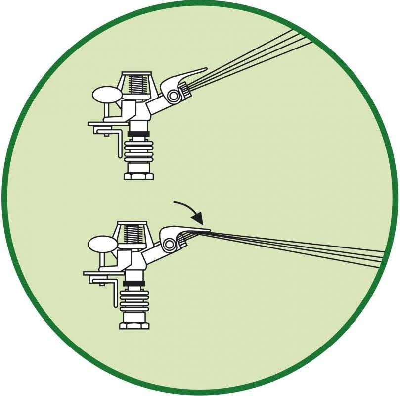 Pulse Sprinkler on Tripod