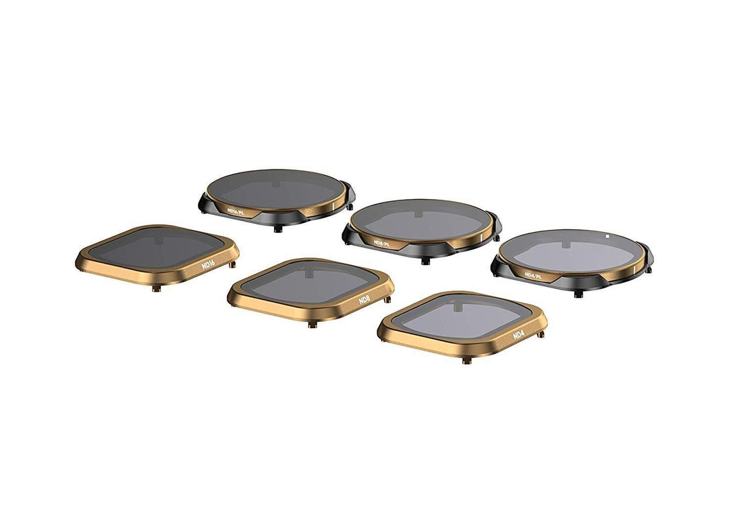 PolarPro Filter 6PK (ND4, ND8, ND16, ND4/PL, ND8/PL, ND16/PL DJI Mavic 2 Filter) für DJI Mavic 2 Pro