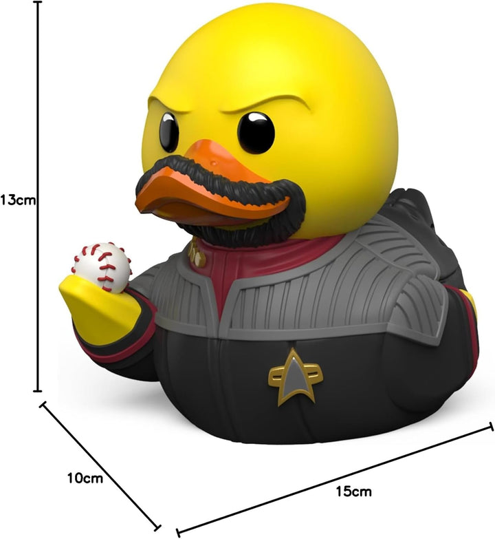 TUBBZ Erstausgabe: Star Trek - Benjamin Sisko als Cosplaying-Gummiente Vinylfigur Benjamin Sisko (Ba