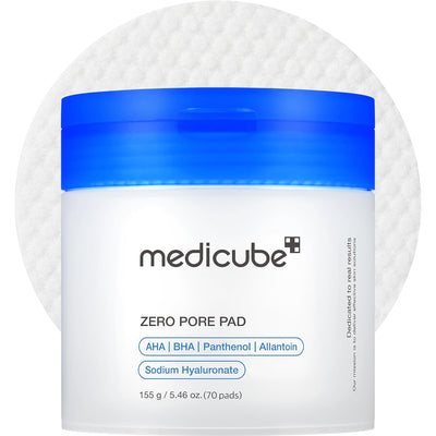 Medicube Zero Pore Pad 2.0 155g (70 Pads)