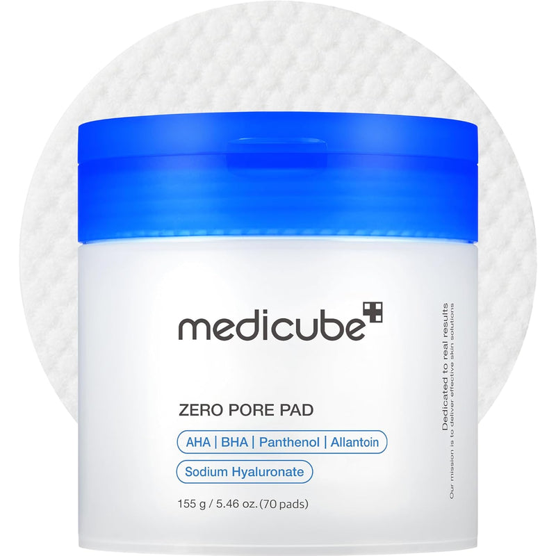 Medicube Zero Pore Pad 2.0 155g (70 Pads)