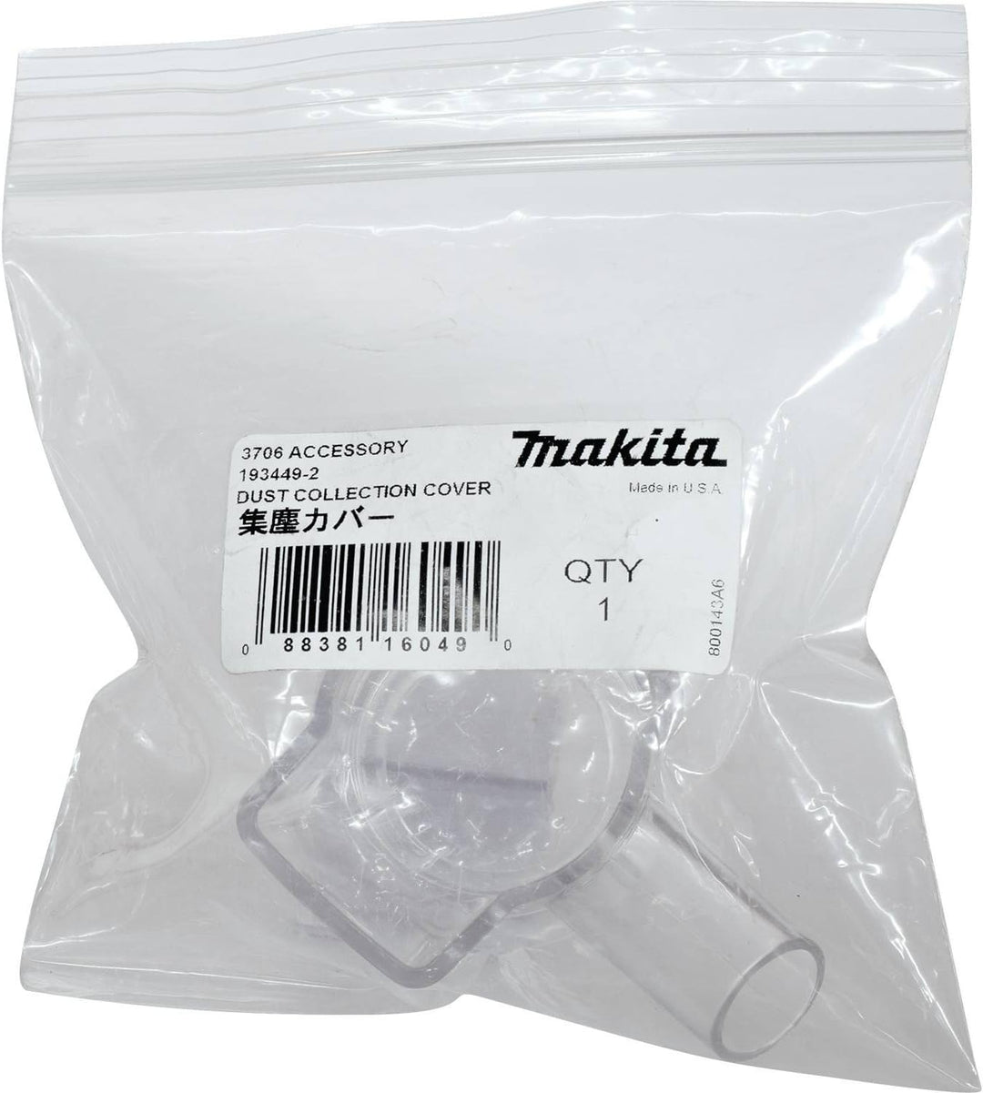 Makita 193449-2 193449-2-Colector de polvo para Modelo 3706, Cranberry