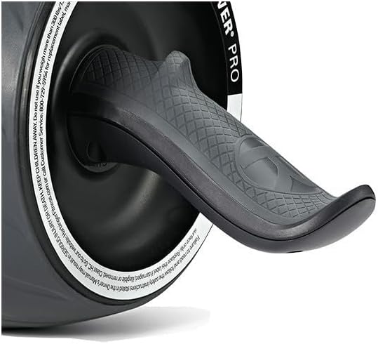 Harbinger AB Carver Pro mit Knieschonern, Bauch-Roller-Trainingsrad, Fitnessgerät für das Heim-Fitne