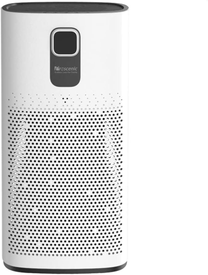 Proscenic A9 Luftreiniger Air Purifier App Steuerung, 99,97% Filterleistung, Hepa 13 Filter, CADR 46