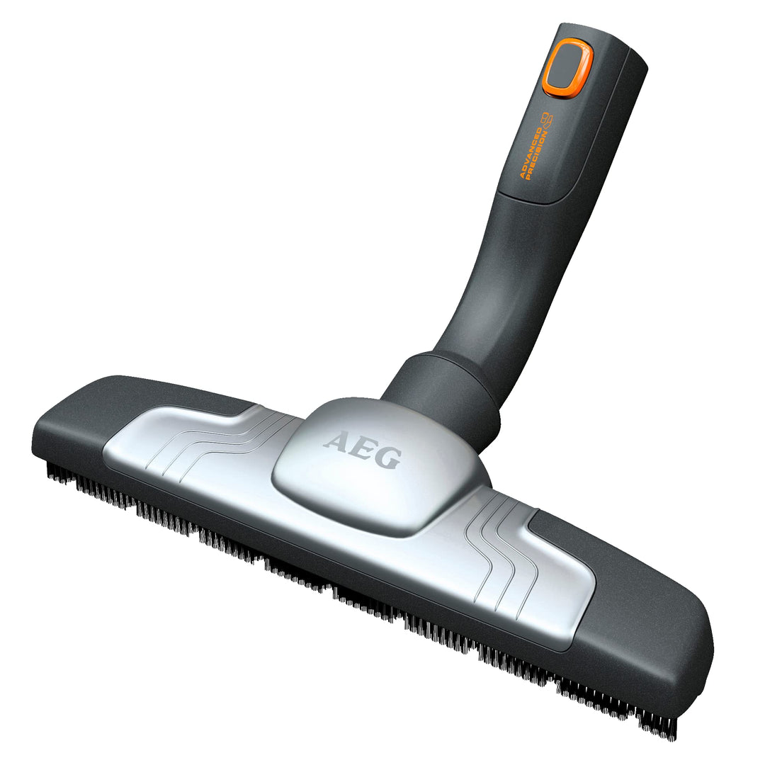 AEG AZE115 Silent Parketto Hartbodendüse (Parkettdüse, optimale Saugleistung, 100% Naturhaar, schone