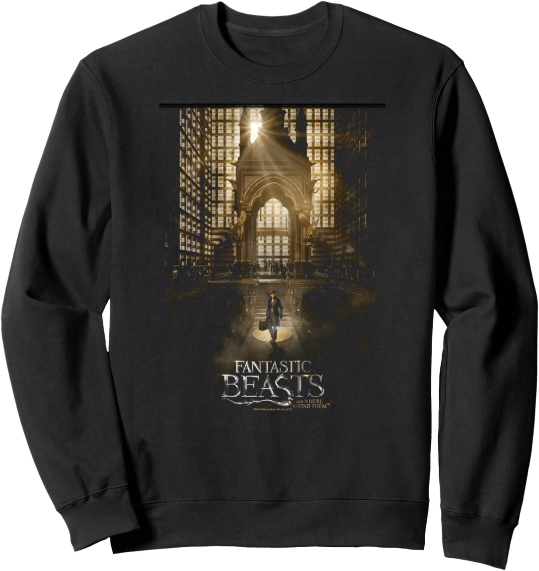 Fantastic Beasts Poster Sweatshirt