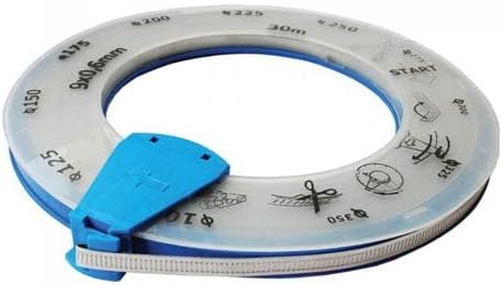 Metall Schlauchschelle in der Rolle Vents 9x0,6mm - 30m (CBR 3000)