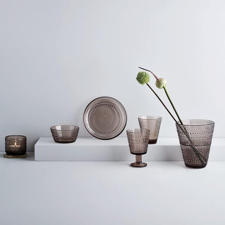 Iittala 1051136 Kastehelmi 2-er Set Gläser, 26cl, leinen, Glas 26 cl Leinen, 26 cl Leinen