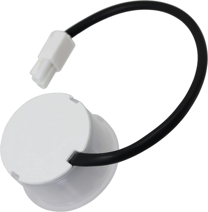 SPARES2GO Universal-Dunstabzugshaube mit LED-Licht, rund, 46 mm, 1,6 W