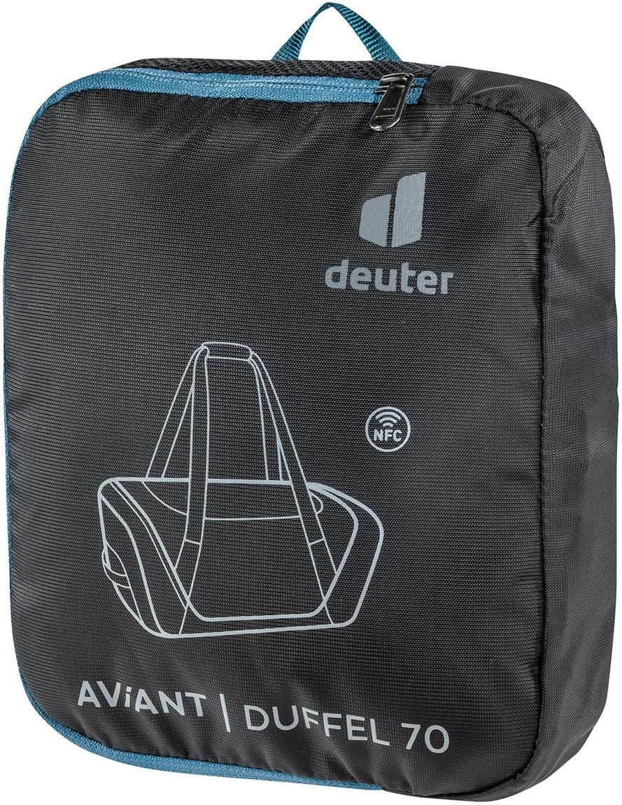 deuter AViANT Duffel 70 Sporttasche Reisetasche Schwarz, Schwarz