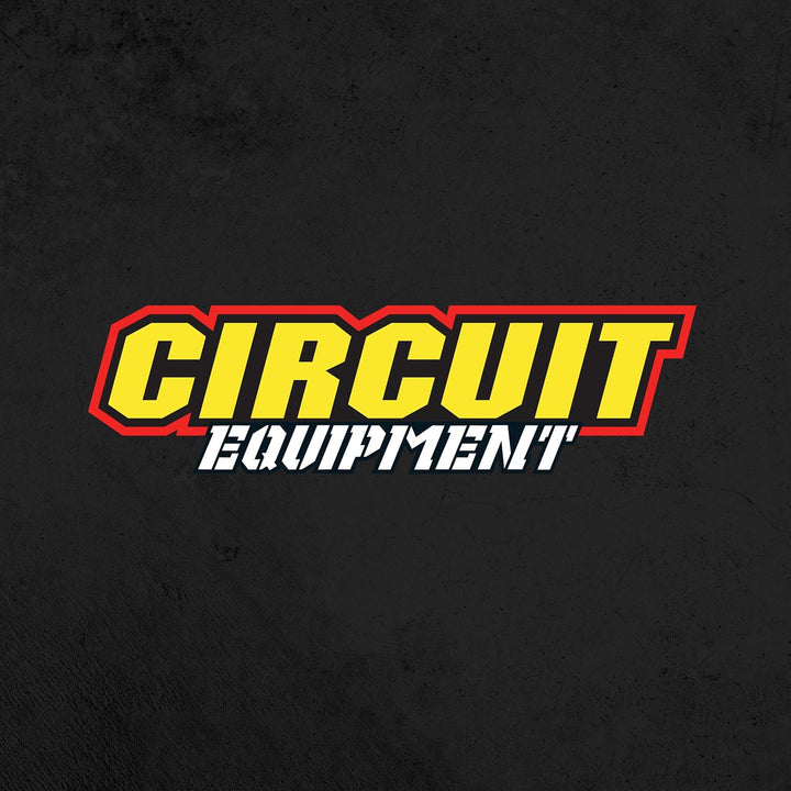 CIRCUIT Equipment PM038-2D7 Handschutzer Dakar, Schwarz/Grün, Schwarz/Grün