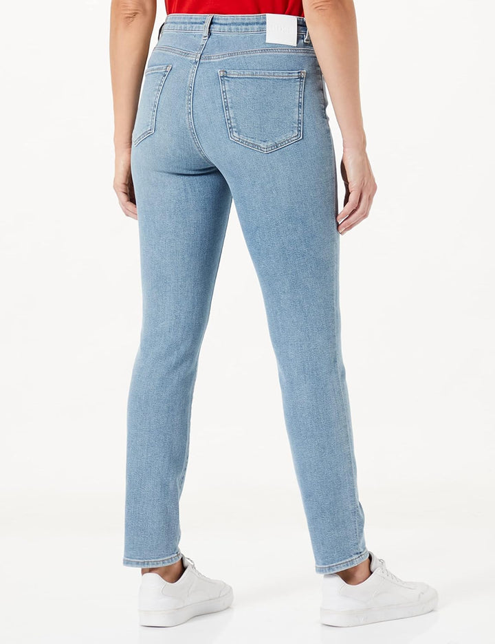 BOSS Damen Jeans-Trousers 26 Turquoise/Aqua, 26 Turquoise/Aqua