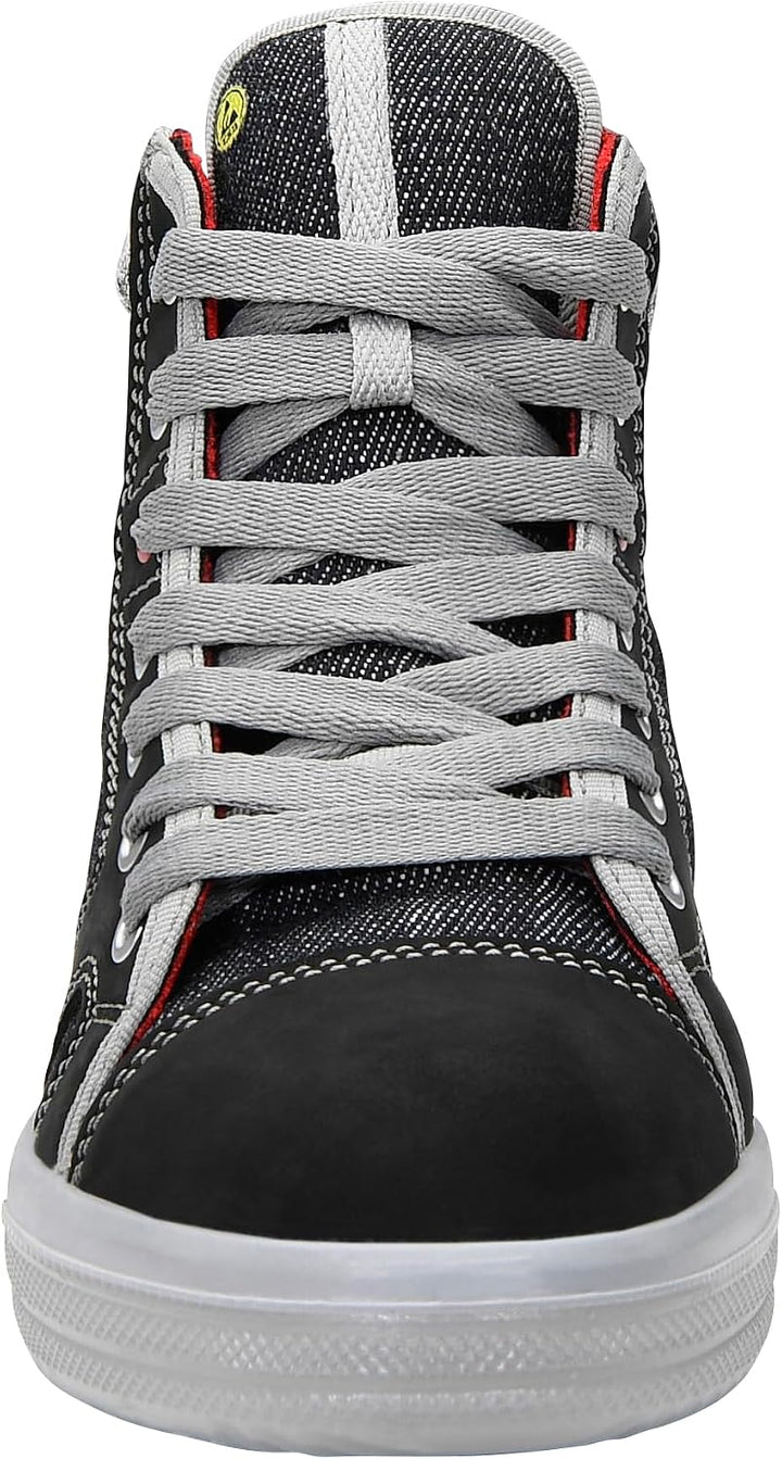 Elten Sicherheitsschnürstiefel "Sensation Lady Mid" ESD S2, Grösse 37, 74206-37 37 EU, 37 EU