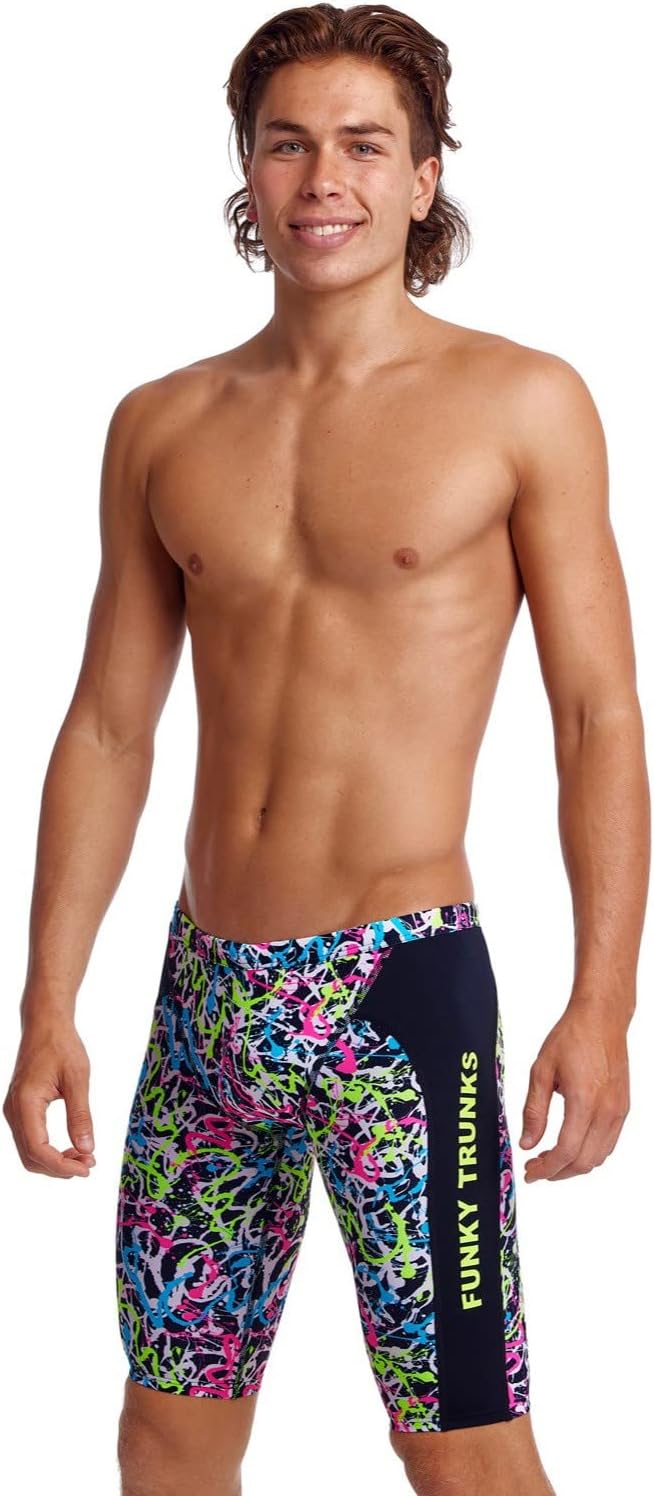 Funky Trunks Messed Up Jammer Badehose Herren